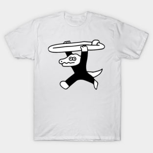 Crock surfer T-Shirt